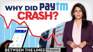 The Rise and Fall of Paytm  Between the Lines with Palki Sharma [upl. by Maghutte775]