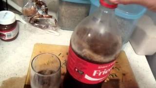 Easy Way to Prevent Soda in a bottle going FLAT Pepsi Coke Stop Going Bad 2 Liter 3 20 ounce stale [upl. by Aicitan823]