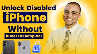 How To Unlock A Disabled Iphone Without Itunes Or Computer 100 Real Method iphone unlocktherapy [upl. by Druci]