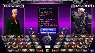 NEW VERSION kof wing ex 12 The King Of Fighters Wing Ex 12 Preview link in description [upl. by Mis325]