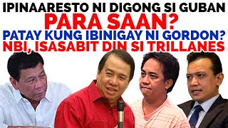 IPINAARESTO NI DIGONG SI JIMMY GUBAN PARA IHULOG PAANO KUNG ISINUKO NI GORDON [upl. by Chubb]