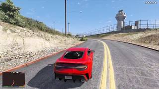 GTA 5  Hookies Bar Massacre and Escape From Military Base  Five Star Escape [upl. by Im980]