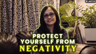 Protect Yourself From NEGATIVITY  JMP04  Higher Dimensions  Pooja Vijay [upl. by Rosemaria]