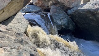 Peñasquitos Creek Falls Record Breaking Flow on February 102024 [upl. by Faro839]