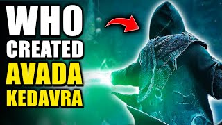 History of Avada Kedavra The Killing Curse  Harry Potter Explained [upl. by Nerrak]