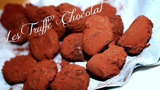 Recette des truffes en chocolat  HD [upl. by Geldens936]