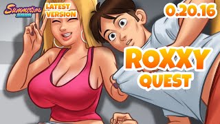 Roxxy Complete Quest Full Walkthrough  Summertime Saga 02016 Latest Version [upl. by Zanze95]