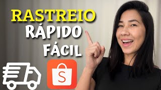 Como faço pra rastrear minha compra na shopee pelo celular Como rastrear o pedido da shopee no app [upl. by Atinehc]