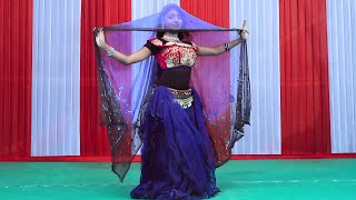 Lamba Lamba Ghunghat Kahe Ko Dala  Ft Miss Dushtu  Hindi Dance Video  Sursangam Dance [upl. by Ahseiyk]