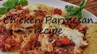 How to pronounce Chicken Parmesan recipe [upl. by Azial865]