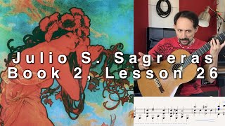 Sagreras  Book 2 Lesson 26 [upl. by Veal]