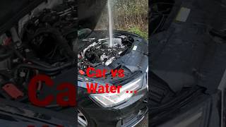 AUDI HYDROLOCKED ENGINE Full Video 😆 [upl. by Eanahs203]