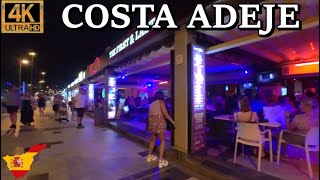 TENERIFE  COSTA ADEJE  Observing the Nightlife 🌙 Night Walk ● August 2023 [upl. by Anivel624]