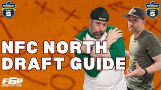 Does AmonRa St Brown Have What it Take to be WR1 Fantasy Football NFC North Draft Guide [upl. by Daffodil]