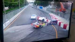 Gros accident au grandprix de TroisRivière GP3R Sportsman [upl. by Carthy583]