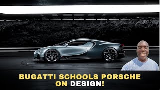 Bugatti Schools the Porsche 911 9922 GTS Hybrid on Design  My Opinion [upl. by Marks963]