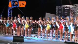 Miss Italia 2009 le prefinali intervista a Milly Carlucci [upl. by Byrann]