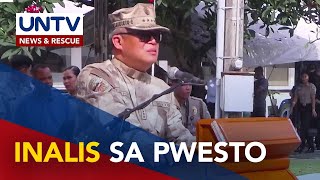 DG Catapang inalis sa pwesto ang 2 BuCor official [upl. by Weihs]