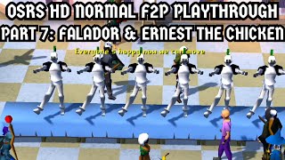 OSRS HD Normal F2P Playthrough Part 7 Falador and Ernest the Chicken [upl. by Krishnah]