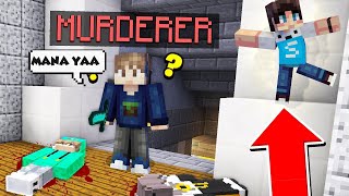 AKU DITIPU ADIK SENDIRI DI MURDER MYSTERI MINECRAFT [upl. by Ferreby434]