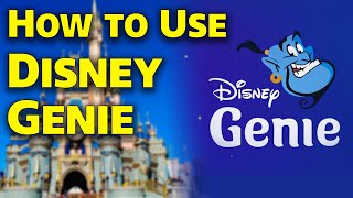 How to use Disney Genie Plus  Complete Guide 2023  Walt Disney World [upl. by Bourne]