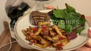 Slimming World Dirty Chips Recipe for Tefal Actifry [upl. by Cofsky]