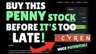 PENNY STOCK TO BUY NOW 10X YOUR MONEY🚀  CYRN  CYREN STOCK  ROBINHOOD STOCK UNDER 2 [upl. by Notfa]