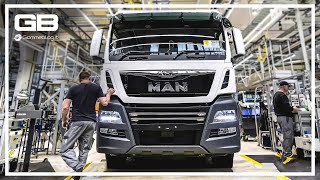 MAN Trucks  The Most Advanced Manufacturing Processes [upl. by Anerec]