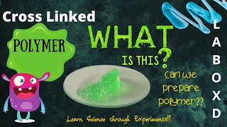 Cross Linked Polymer  Class 8 Science Activity with Laboxd Kit [upl. by Abrams]