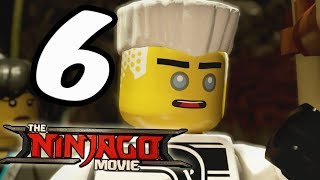 Lego Ninjago Movie Videogame Part 6 The Dark Ravine Coop Walkthrough PS4 Pro [upl. by Hulda]