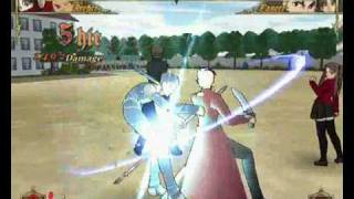 Fate Stay Night gameplay 4 [upl. by Ardella599]