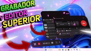 Súper GRABADOR de PANTALLA y EDITOR AVANZADO con FUNCIONES IA  iTop Screen Recorder [upl. by Eeliab230]