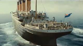 RMS Titanic sinking with Burger King Whopper Song Titanic 1997 version [upl. by Crosse]