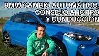 BMW cambio automático consejo de ahorro y conducción [upl. by Radcliffe]