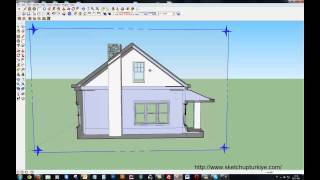 Sketchup Kesit Alma [upl. by Oicaroh]