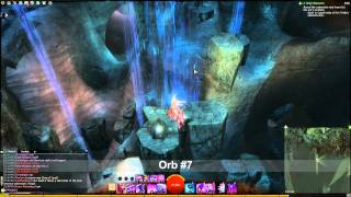 GW2 Scavengers Chasm jumping puzzle guide Malchors Leap [upl. by Yatnuahs]