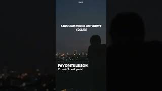 FAVORITE LESSON by Keenan Te and yaeow lyricsvideo lyrics music songlyrics trending [upl. by Alekim]