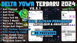 WhatsApp Delta Yowa Terbaru 2024  Wa Delta Yowa Terbaru 2024  Delta Yowa v651 update 2024 [upl. by Minnaminnie403]