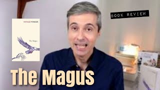 THE MAGUS  John Fowles 🏴󠁧󠁢󠁥󠁮󠁧󠁿 BOOK REVIEW [upl. by Yarased]