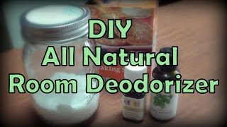 DIY  All Natural Room Deodorizer [upl. by Corliss776]