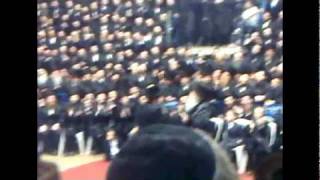 Rachmistrivka Rebbe amp Slonim Rebbe dance at Wedding [upl. by Anileda]