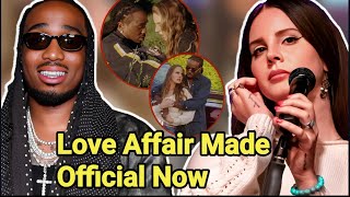 Lana Del Rey and Quavo Confirm Their Romance  Migos  Hip Hop Music  Lana Del Rey  Quavo [upl. by Lebana]