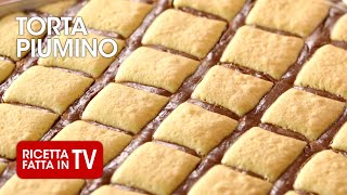 TORTA PIUMINO di Benedetta Rossi  Ricetta TV Fatto in Casa per Voi [upl. by Diarmit]