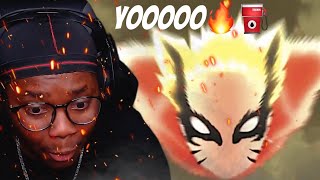 Boruto Episode 216 Reaction  Naruto Baryon Mode Reaction  Naruto vs Isshiki Reaction [upl. by Anilat]