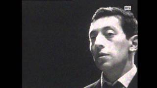 Serge Gainsbourg  La chanson de Prévert 1962 [upl. by Adihsar]