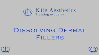 Dissolving Dermal fillers [upl. by Carlotta]