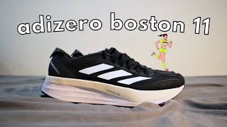 DEAL NGON Giày Chạy Marathon Adizero Boston 11 [upl. by Phyllida]