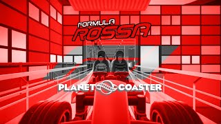 Formula Rossa  Rider CamForward POV  Ferrari World Planet Coaster [upl. by Anytsyrk]