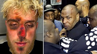 Mike Tyson Just PUNCHED Jake Paul After Mocking His Daughter [upl. by Juanita]