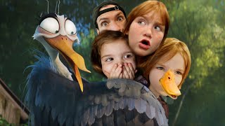 DONT EAT our DUCK FAMiLY Migration with Adley Niko and Navey our crazy baby ducks playing roblox [upl. by Adelice]